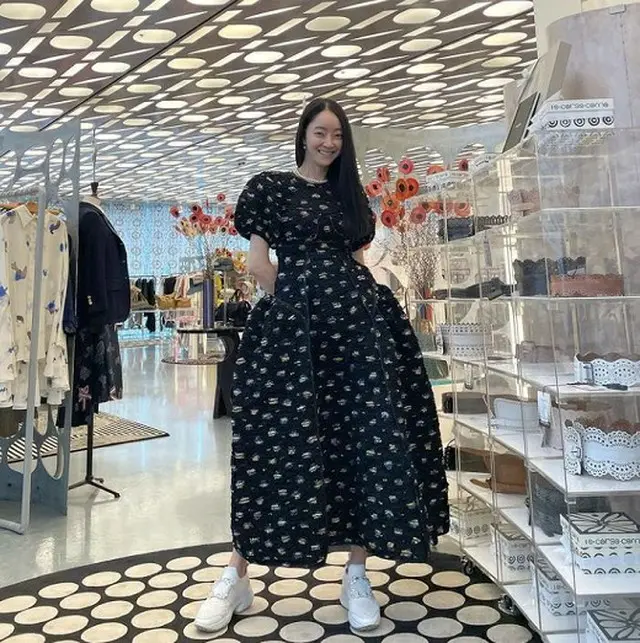 女優ソ・ヒョリム、モデルも顔負け…8等身でスタイル抜群（画像提供:wowkorea）