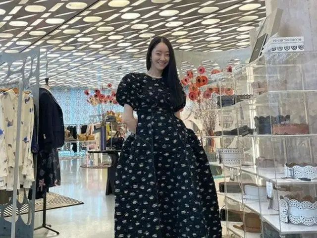 女優ソ・ヒョリム、モデルも顔負け…8等身でスタイル抜群（画像提供:wowkorea）