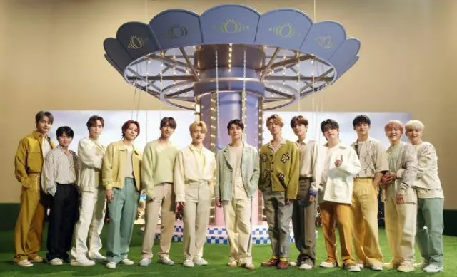 「SEVENTEEN」、2度目の「Mステ」出演…「ひとりじゃない」で届けた前向きなメッセージと緩急自在なパフォーマンス（画像提供:wowkorea）