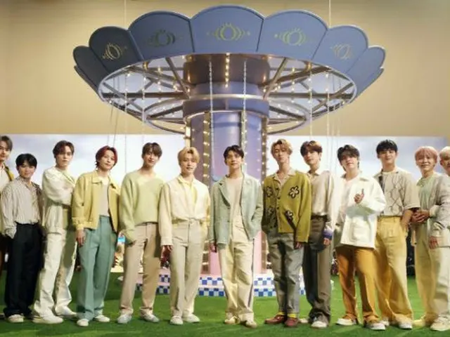 「SEVENTEEN」、2度目の「Mステ」出演…「ひとりじゃない」で届けた前向きなメッセージと緩急自在なパフォーマンス（画像提供:wowkorea）