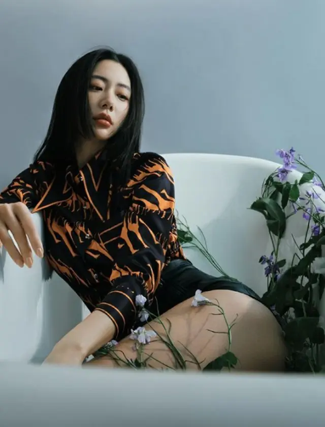 女優クララがセクシーな姿を誇った。（画像提供:Mydaily）