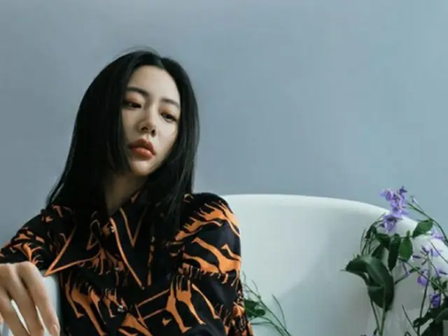 女優クララがセクシーな姿を誇った。（画像提供:Mydaily）