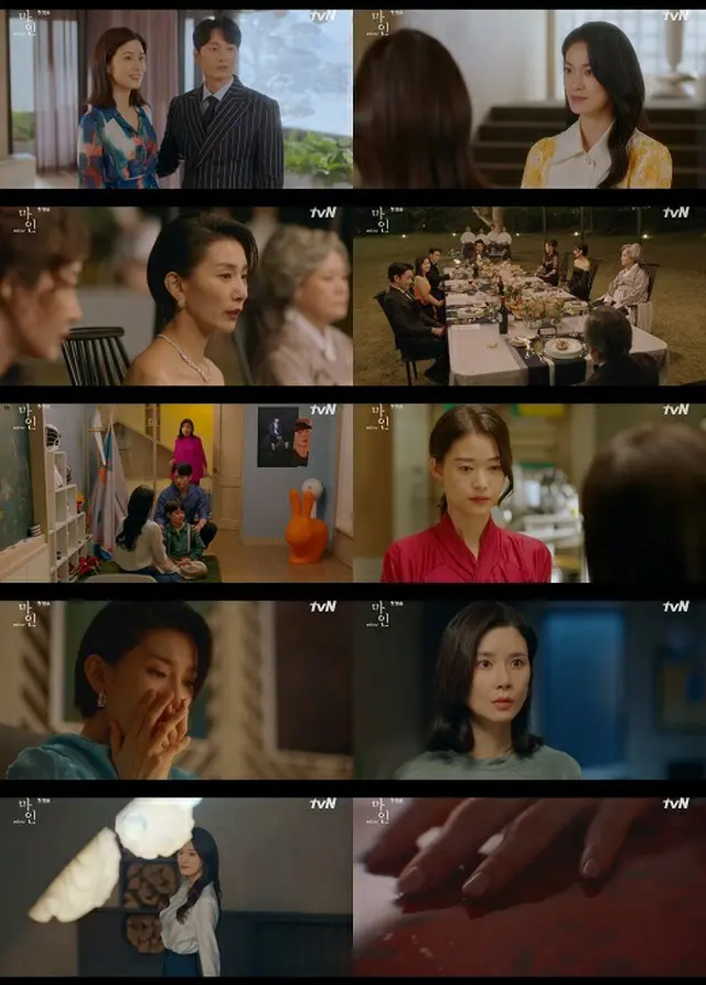 8日にスタートしたtvNの新週末ドラマ「Mine」。（画像提供:wowkorea）