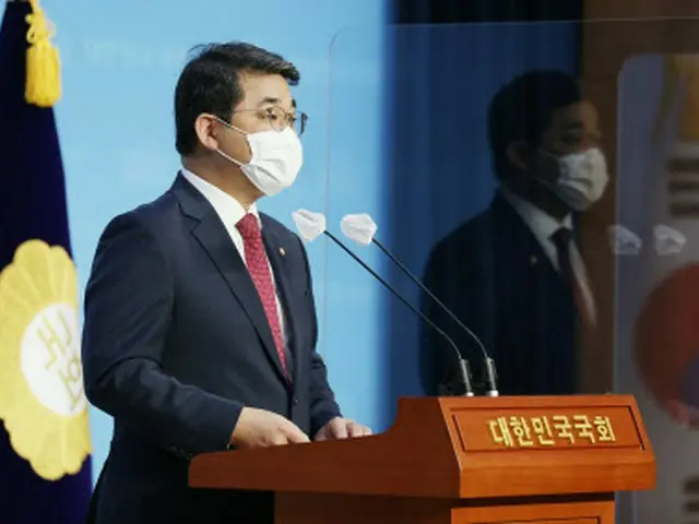 ペ・ジュンヨン国民の力報道官（画像提供:wowkorea）