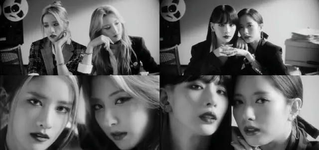 「WJSN THE BLACK」、モノクロティーザーに込められたシックカリスマ（画像提供:wowkorea）