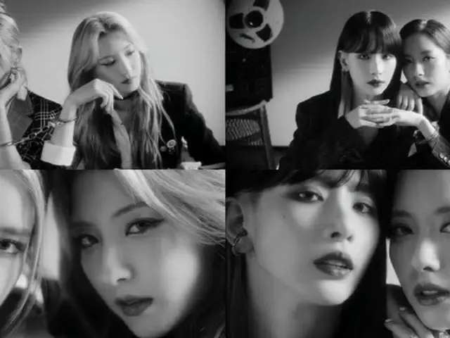 「WJSN THE BLACK」、モノクロティーザーに込められたシックカリスマ（画像提供:wowkorea）