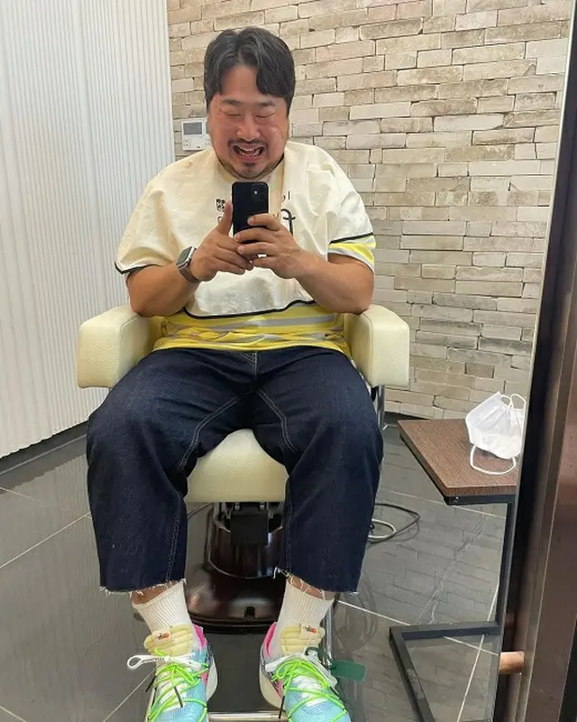 ”お笑い芸人イ・ウンヒョンの夫”カン・ジェジュン、空腹に有酸素運動…見違えるぐらい痩せた姿（画像提供:wowkorea）