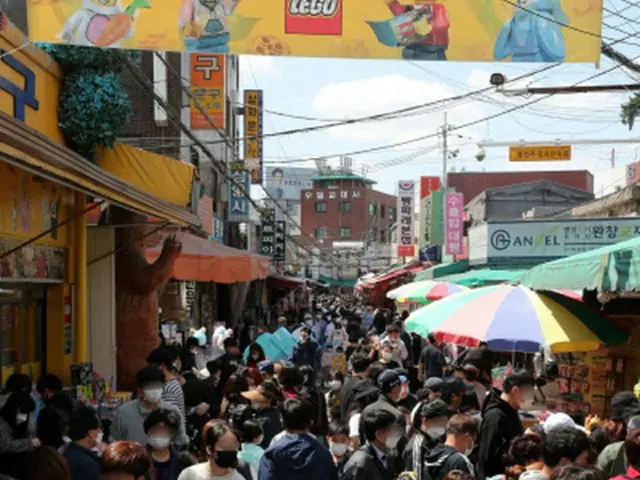 韓国の新規感染者463人、1週間ぶりに400人台を記録（画像提供:wowkorea）