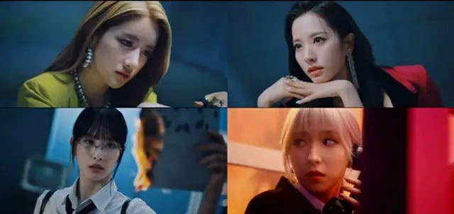 「宇宙少女」のユニット「WJSN THE BLACK」、デビュータイトル曲「EASY」MVティーザー公開（画像提供:wowkorea）