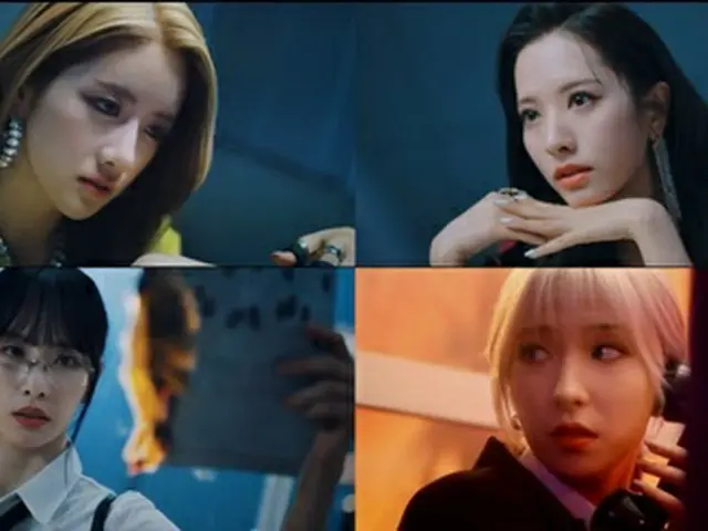 「宇宙少女」のユニット「WJSN THE BLACK」、デビュータイトル曲「EASY」MVティーザー公開（画像提供:wowkorea）