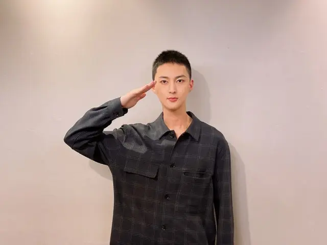 エース（VAV）、きょう（10日）入隊＝現役兵として陸軍で服務（画像提供:wowkorea）