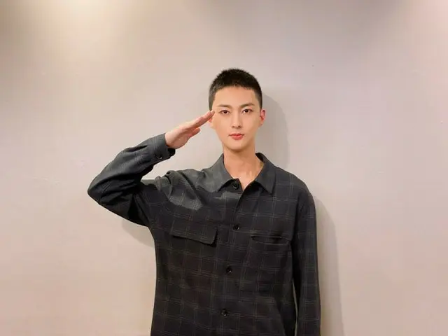 エース（VAV）、きょう（10日）入隊＝現役兵として陸軍で服務（画像提供:wowkorea）