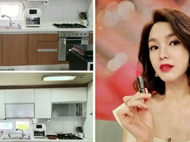 チョン・ガウンが自己流のインテリア実力を誇った。(画像提供:Mydaily)