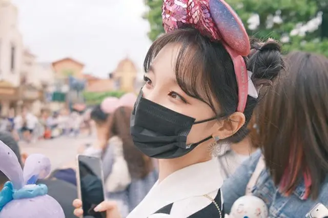 グループ「(G)I-DLE」のYUQIがインスタグラムを開設した。（画像提供:Mydaily）