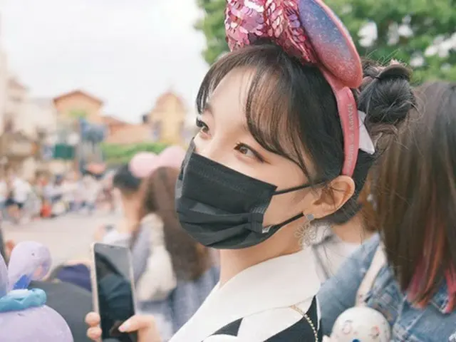 グループ「(G)I-DLE」のYUQIがインスタグラムを開設した。（画像提供:Mydaily）