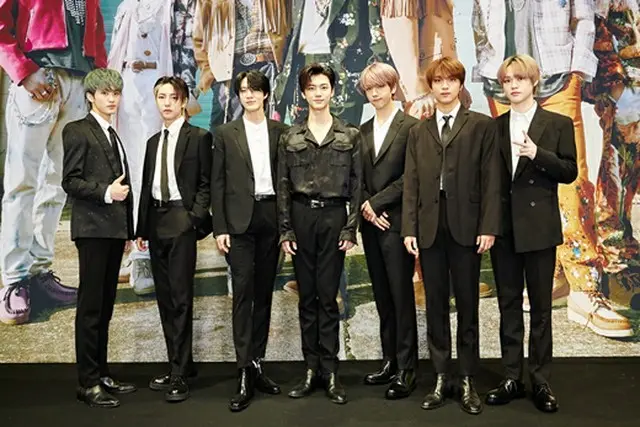 グループ「NCT DREAM」がデビュー5年目で1stフルアルバムを発表する。（画像提供:Mydaily）