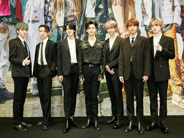 グループ「NCT DREAM」がデビュー5年目で1stフルアルバムを発表する。（画像提供:Mydaily）