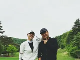 歌手兼女優のソン・ダムビ、初のゴルフ「とても良い感じ、練習します」