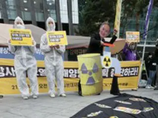 韓国・京畿道民の89%「日本の原発処理水放出は間違っている」