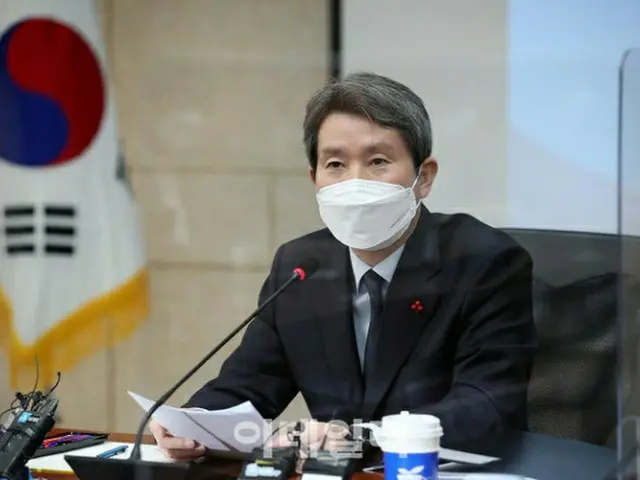 韓国の李仁栄 統一相（画像提供:wowkorea）