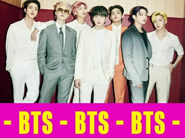【公式】「BTS（防弾少年団）」、米ビルボード・ミュージック・アワードの4年連続パフォーマー…新曲「Butter」初公開（画像提供:wowkorea）