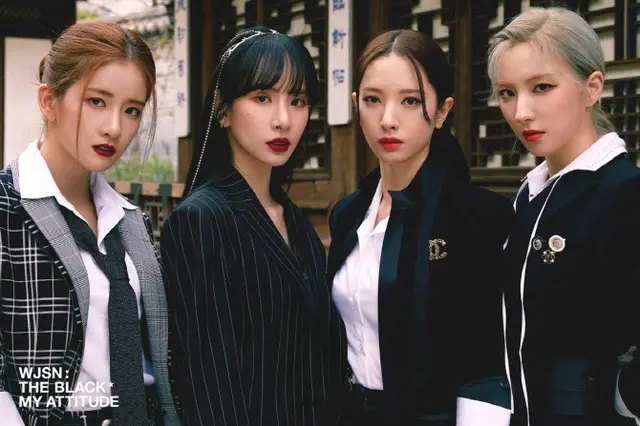 「WJSN THE BLACK」いよいよ本日公開…「デビューD-Day」（画像提供:wowkorea）