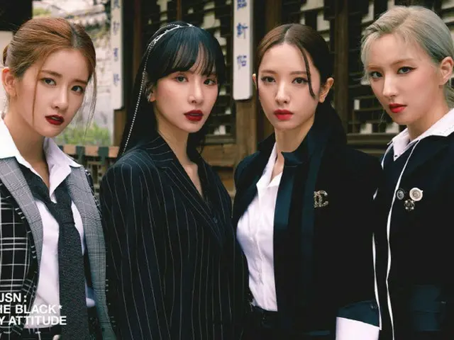 「WJSN THE BLACK」いよいよ本日公開…「デビューD-Day」（画像提供:wowkorea）