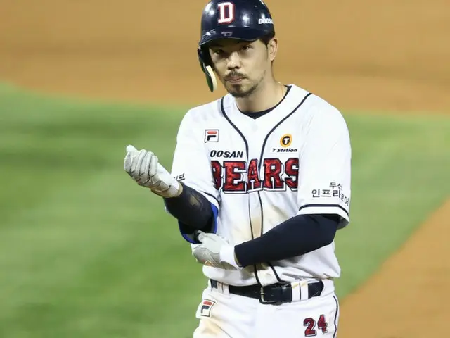 ＜韓国プロ野球＞「非公認バット」使用の斗山オ・ジェウォン、罰金500万ウォン（約45万円）…「気付けなかった」審判も罰金（画像提供:wowkorea）