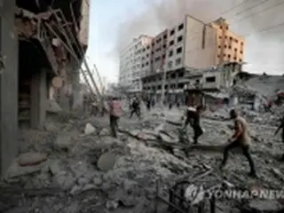 韓国政府　ガザ戦闘に「深い憂慮」表明＝現地韓国人に被害なし