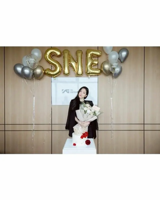 YG側、移籍したソン・ナウン（Apink）の近況を報告…「日常の姿も輝かしい、これから面白くなりそう」（画像提供:wowkorea）
