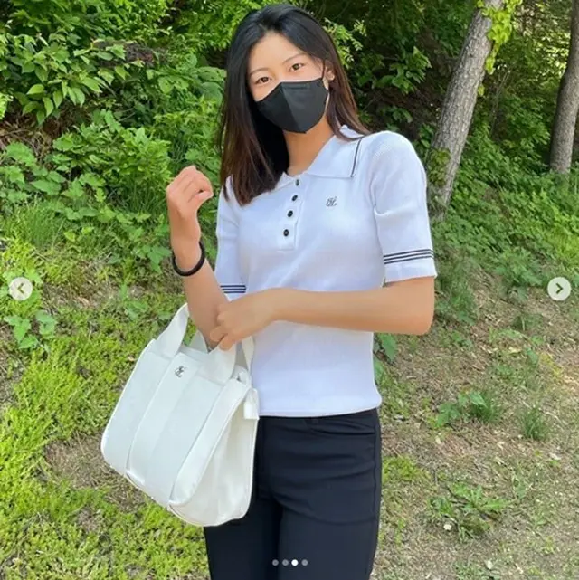 さらに綺麗になった女優パク・ヨンスの娘ソン・ジア「チョン・ジヒョンみたいな雰囲気」（画像提供:wowkorea）