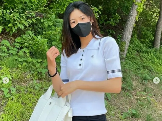さらに綺麗になった女優パク・ヨンスの娘ソン・ジア「チョン・ジヒョンみたいな雰囲気」（画像提供:wowkorea）