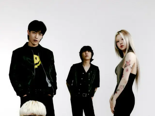 ”ペク・イェリンバンド”こと「The Volunteers」、1stアルバム発表へ（画像提供:wowkorea）