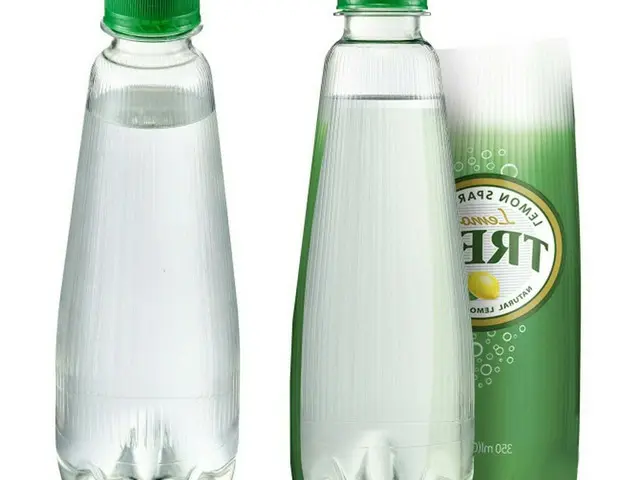 ロッテ七星飲料、ラベルない炭酸水「TREVI ECO」を発売＝韓国（画像提供:wowkorea）