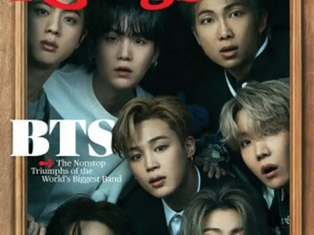 【アメリカ限定版】ローリングストーン誌・BTS オールメンバー表紙 アメリカ限定版】ローリングストーン誌・BTS オールメンバー表紙