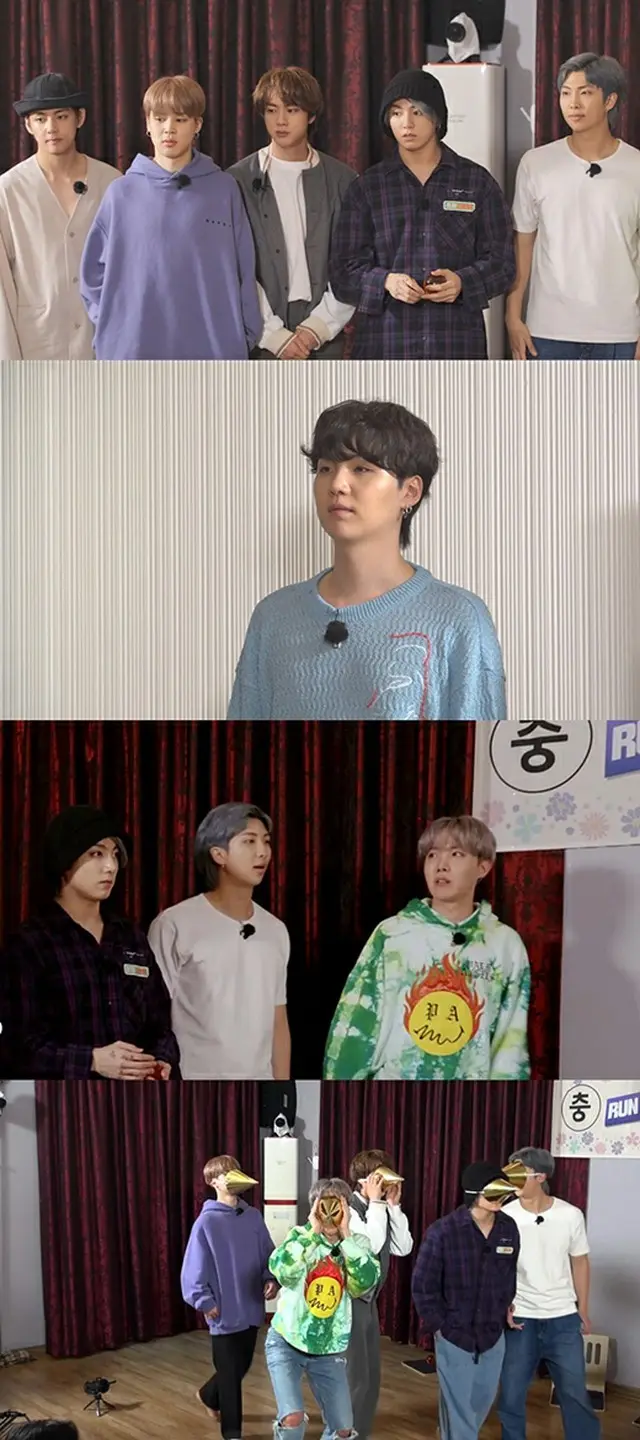 ナ・ヨンソクPDに「BTS」SUGAが関心した訳は？（出張十五夜×走れバンタン）（画像提供:wowkorea）