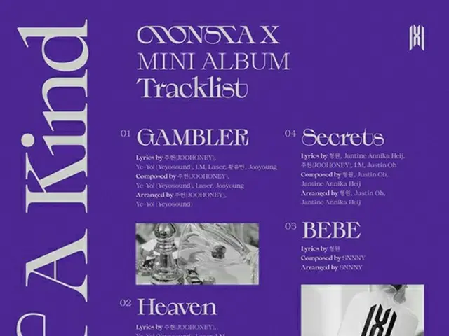 グループ「MONSTA X」の新しいアルバムがベールを脱いだ。（画像提供:Mydaily）