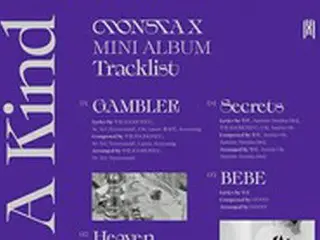 「MONSTA X」、ベール脱ぐ新しいアルバム「One Of A Kind」…トラックリスト公開