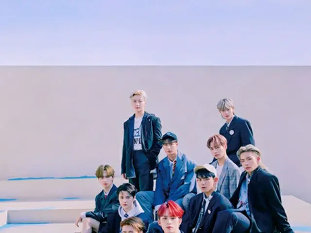 グループ「TO1」がカラフルな変身を予告した。(画像提供:Mydaily)