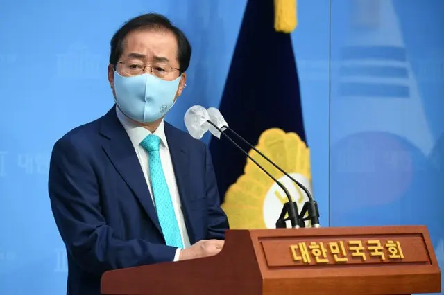 ホン・ジュンピョ（洪準杓)「国民の力」復党問題で賛否両論＝韓国（画像提供:wowkorea）