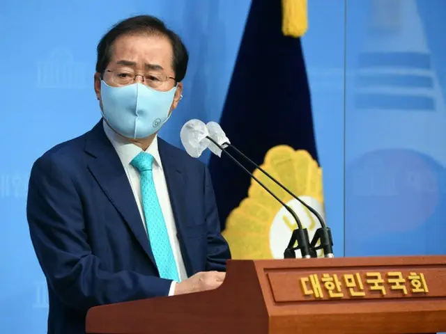 ホン・ジュンピョ（洪準杓)「国民の力」復党問題で賛否両論＝韓国（画像提供:wowkorea）