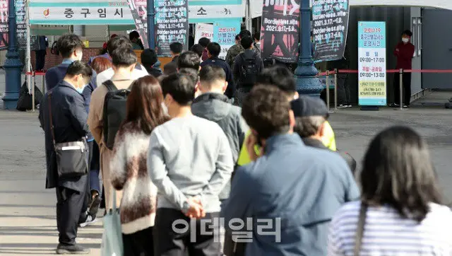 韓国の新型コロナによる一日の新規感染者は「681人」を記録した（画像提供:wowkorea）