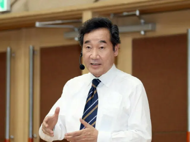 李洛淵、元共に民主党代表（画像提供:wowkorea）