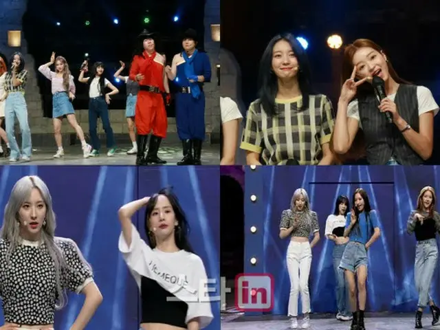「OH MY GIRL」、「WJSN THE BLACK」がtvN「コメディビッグリーグ」に出演する。（画像提供:wowkorea）