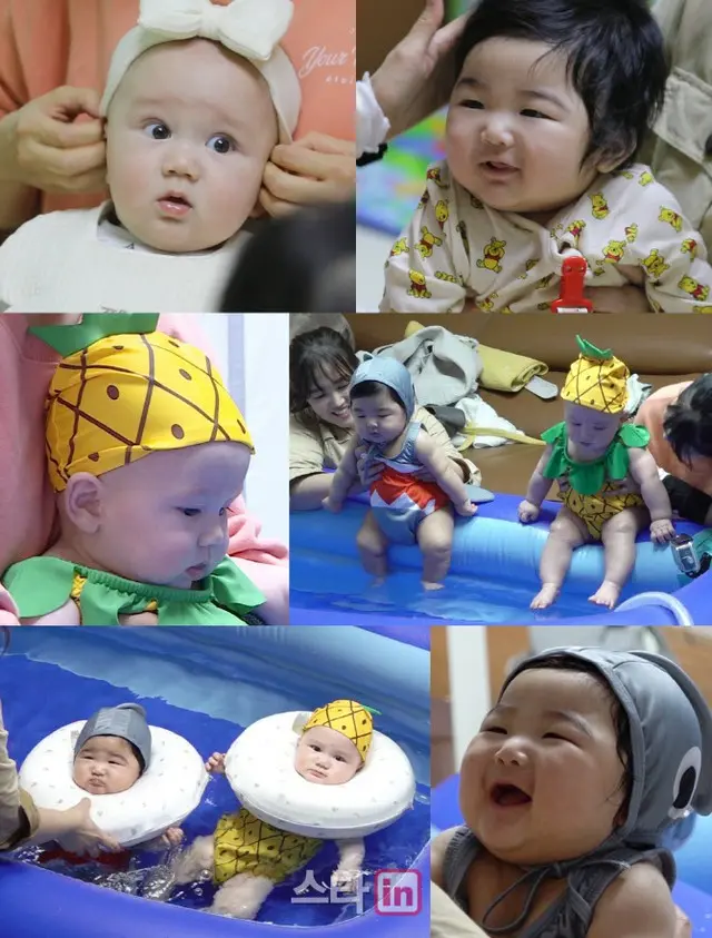 「スーパーマンが帰ってきた」サユリの息子ゼンくん、”人生初”の友達に出会った（画像提供:wowkorea）