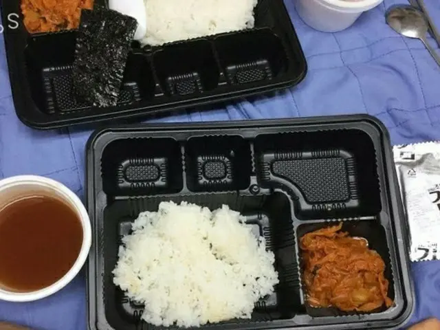「具のないスープに味付け海苔だけ」…また隔離兵への「不十分な食事」疑惑＝韓国（画像提供:wowkorea）