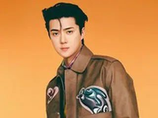 SEHUN（EXO）、GQとディオール（DIOR）メンズ2021秋コレクションデジタルプロジェクト公開