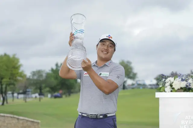 ＜男子ゴルフ＞PGAツアー初優勝のイ・キョンフン、世界ランキング137位から59位にランクアップ（画像提供:wowkorea）