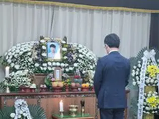 韓国・海洋水産部長官、「300キロのコンテナ下敷きで死亡事故」と関連し所属機関長会議に出席＝「安全マニュアル履行の徹底を指示」