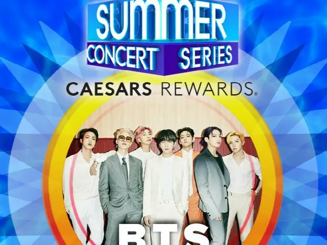 「BTS(防弾少年団)」、米ABC「グッドモーニングアメリカ・サマーコンサート」のトップバッターとして出演が決定（画像提供:wowkorea）
